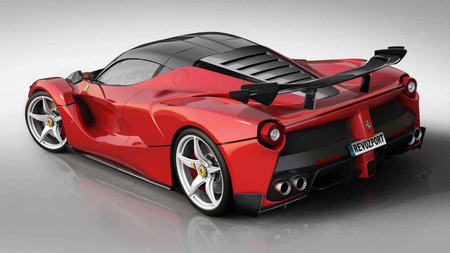  Ferrari LaFerrari R-Zentric by RevoZport 2016 года  (фото 2 из 2)